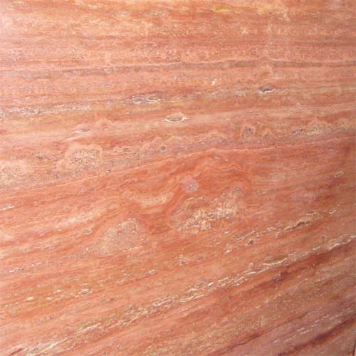 Travertine red